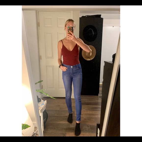 American Eagle Outfitters Super Super Stretch Hi-Rise Jegging - Picture 3 of 4